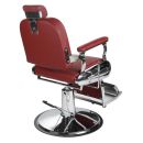 SF Empire Barber Chair Red